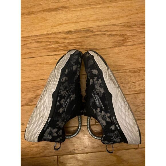 Skechers Go Run women's Max Cushioning Elite Tropic Utopia lace up sneakers 7.5 - Picture 7 of 9